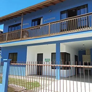 Encantada Floripa Azul , Florianópolis Brasil